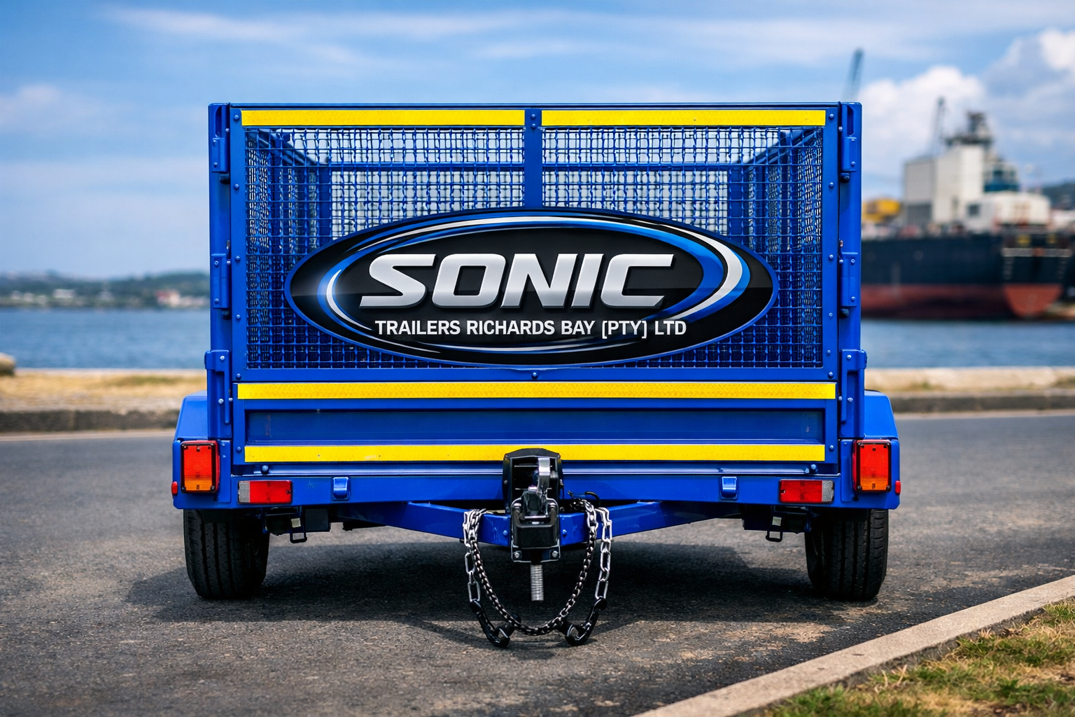 Single axle front